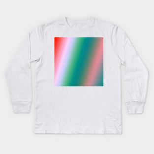 colorful abstract texture pattern background Kids Long Sleeve T-Shirt